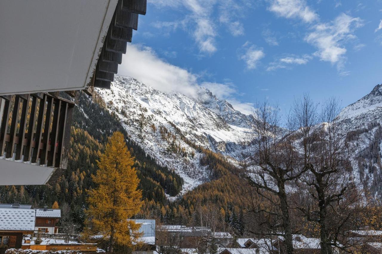 Residence Coeur D'Argentiere 107 - Happy Rentals Chamonix Bagian luar foto
